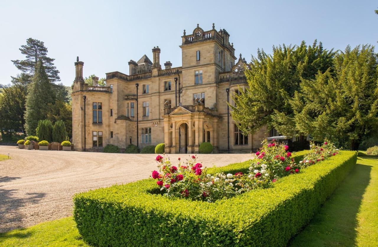 Pale Hall Llandderfel Exteriör bild