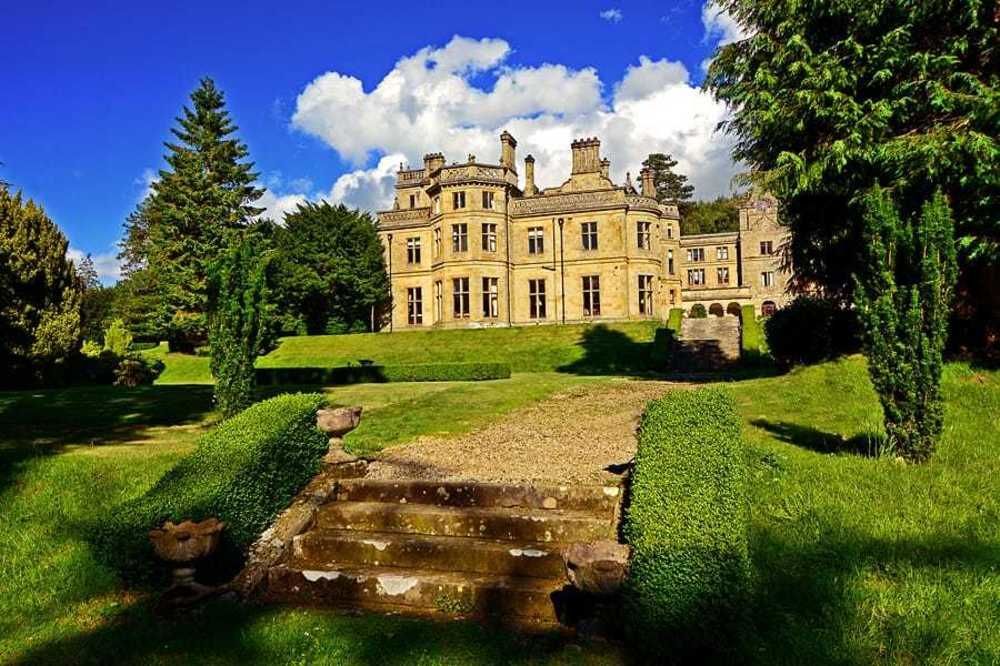 Pale Hall Llandderfel Exteriör bild