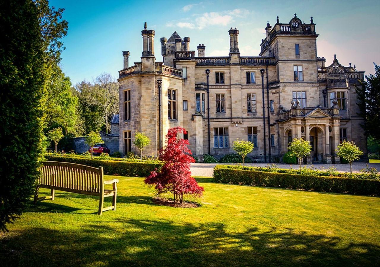 Pale Hall Llandderfel Exteriör bild